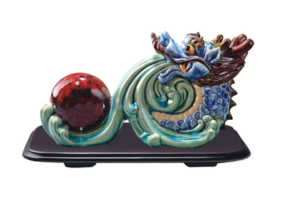 【龍年年宵品 12 (圖)】價格,廠家,圖片,陶瓷工藝品,佛山市新石灣美術(shù)陶瓷廠-