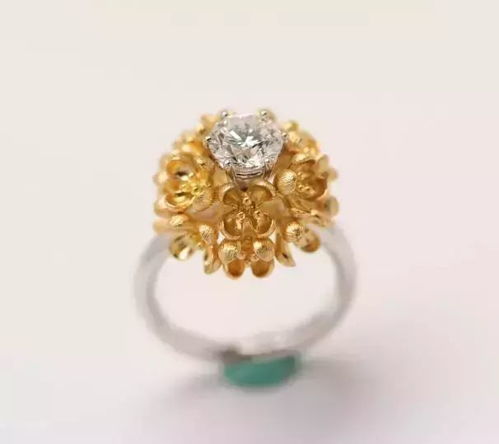 金桂飄香 珠寶首飾中的桂花意象