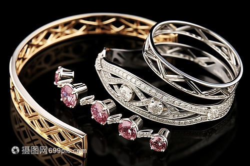 奢華的珠寶手環(huán)